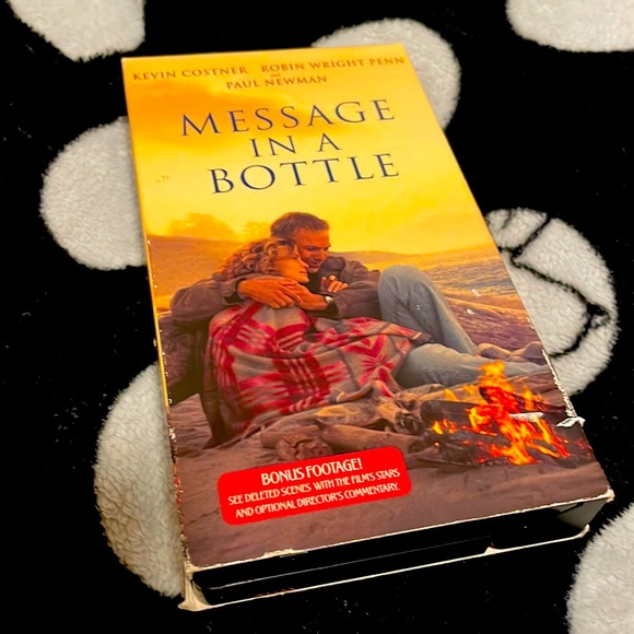 Message in a bottle VHS - Picture 1 of 2